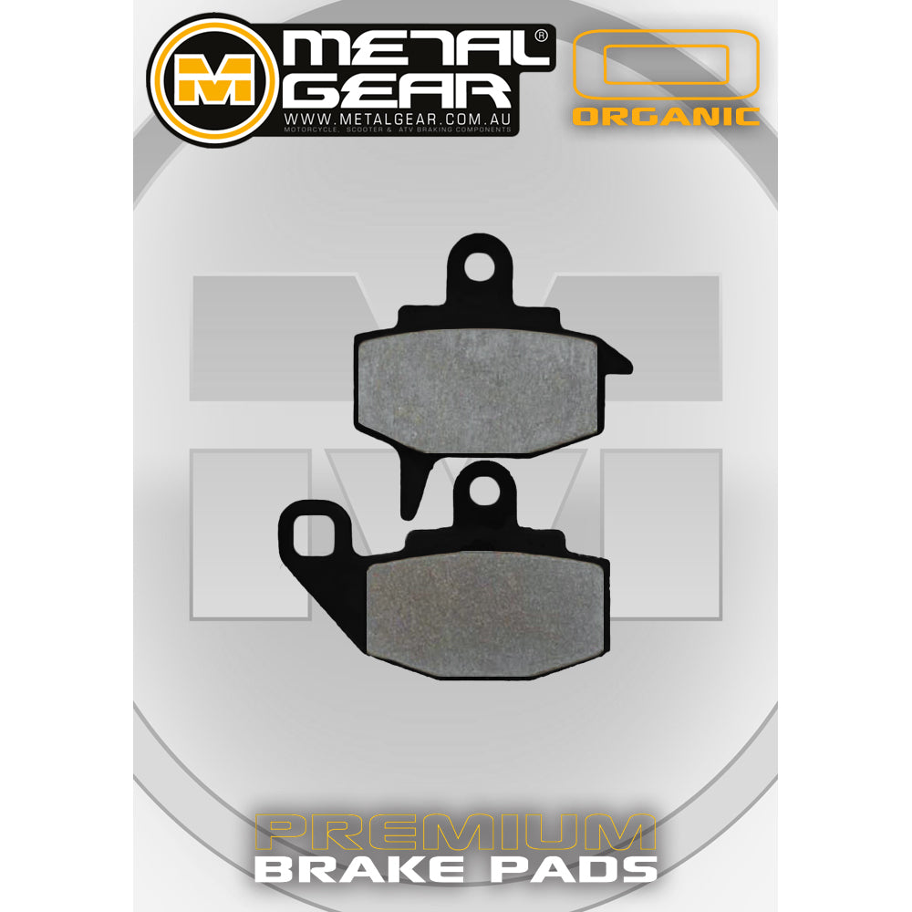 Brake Pads Organic - 30-139