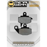 Brake Pads Organic - 30-139