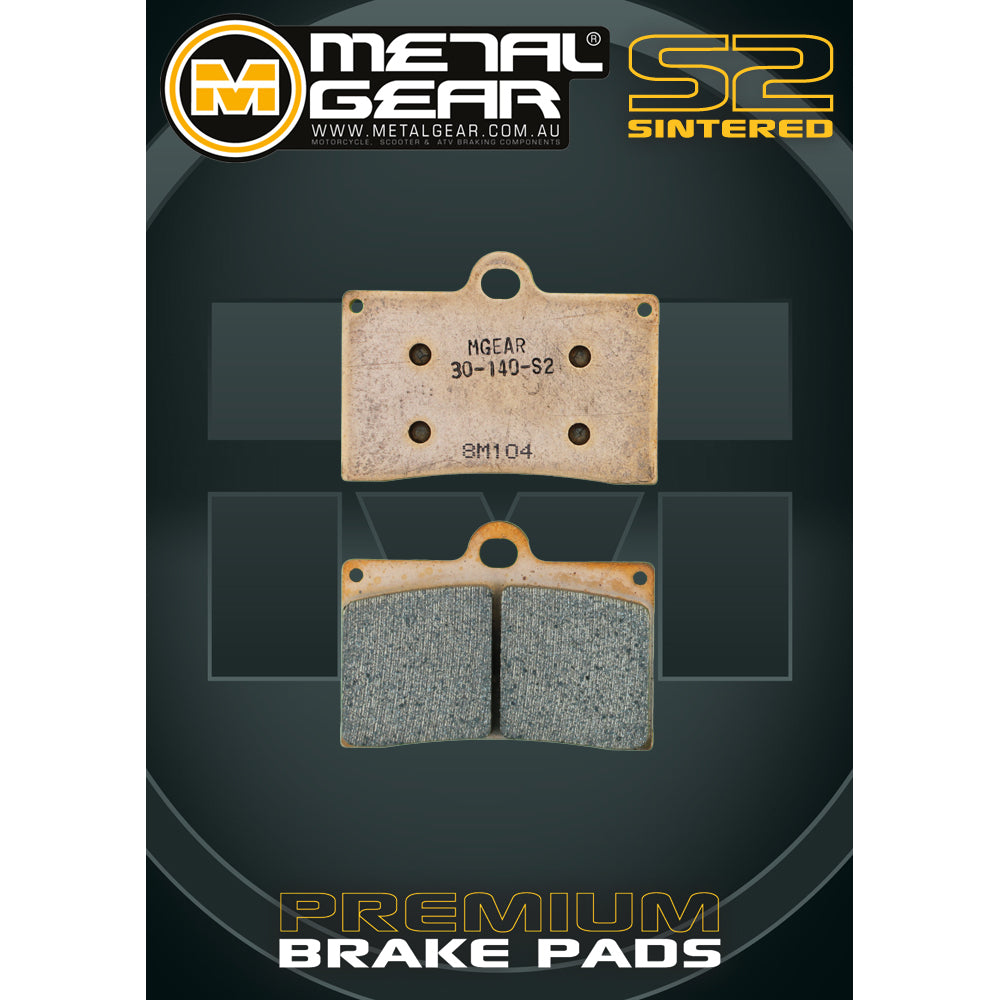 Brake Pads Sintered S2 - 30-140-S2