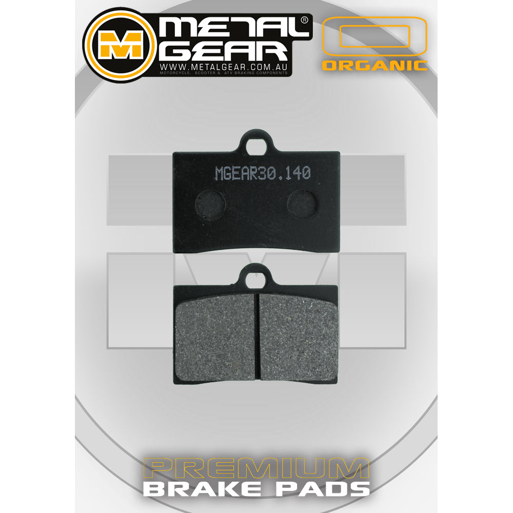 Brake Pads Organic - 30-140