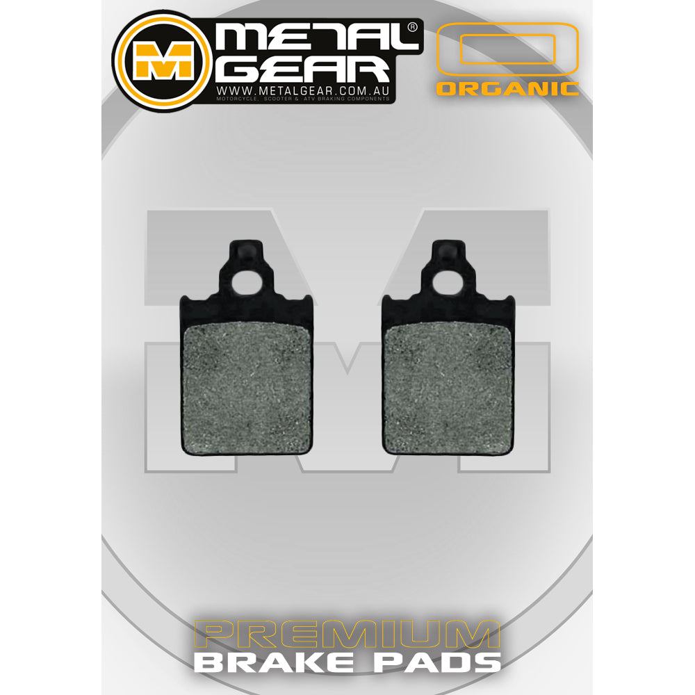 Brake Pads Organic - 30-141