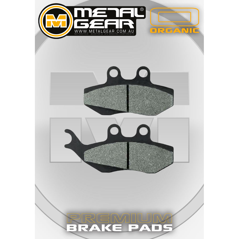 Brake Pads Organic - 30-142
