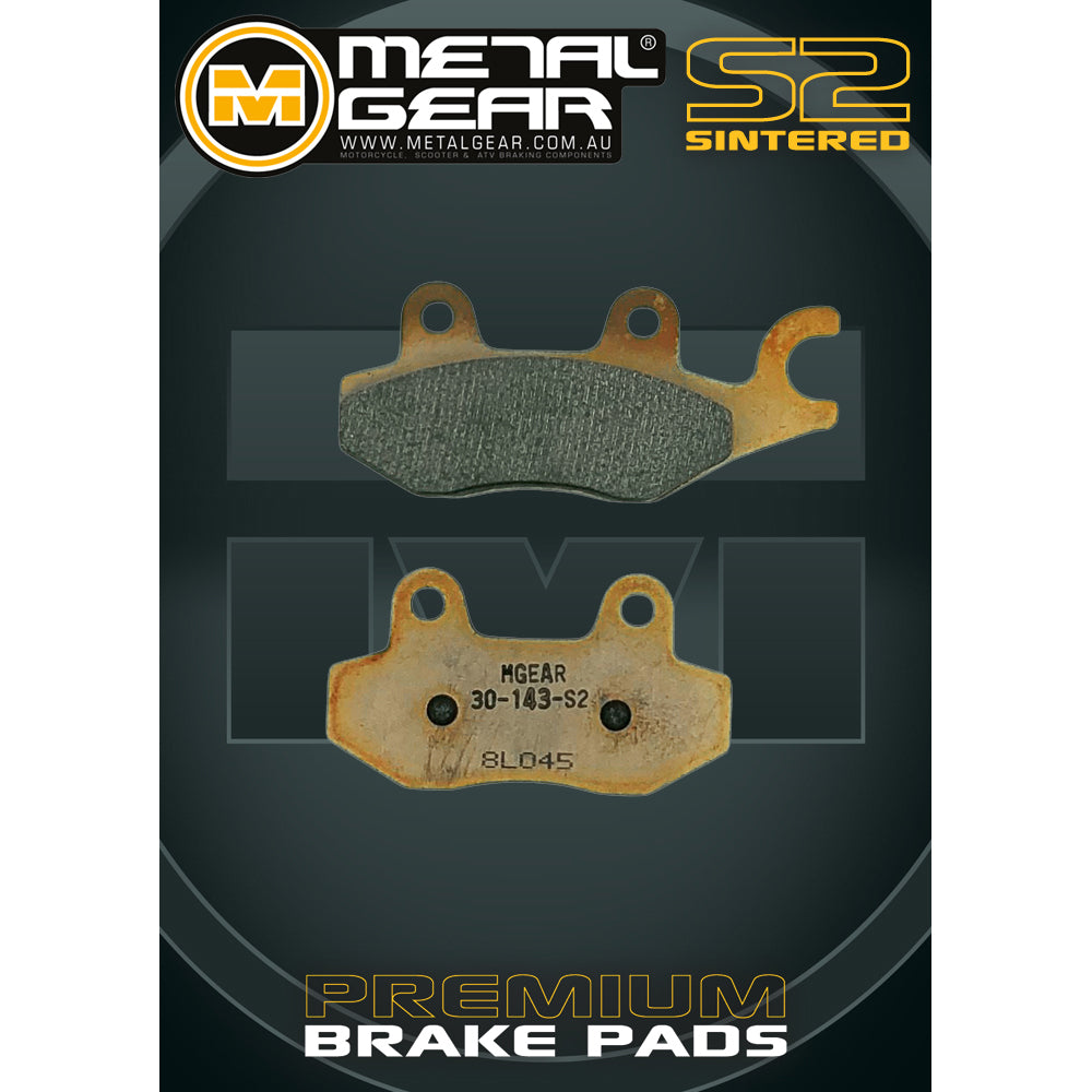Brake Pads Sintered S2 - 30-143-S2