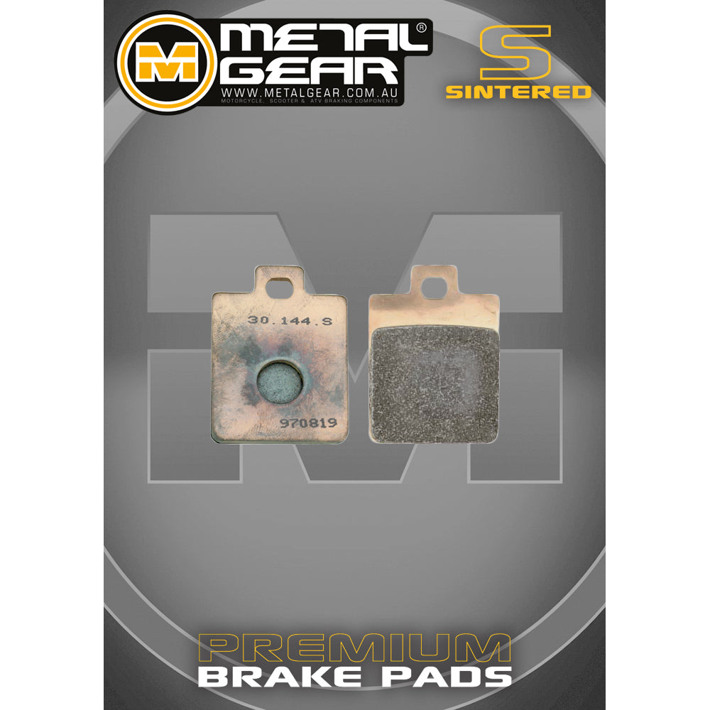 Brake Pads Sintered - 30-144-S