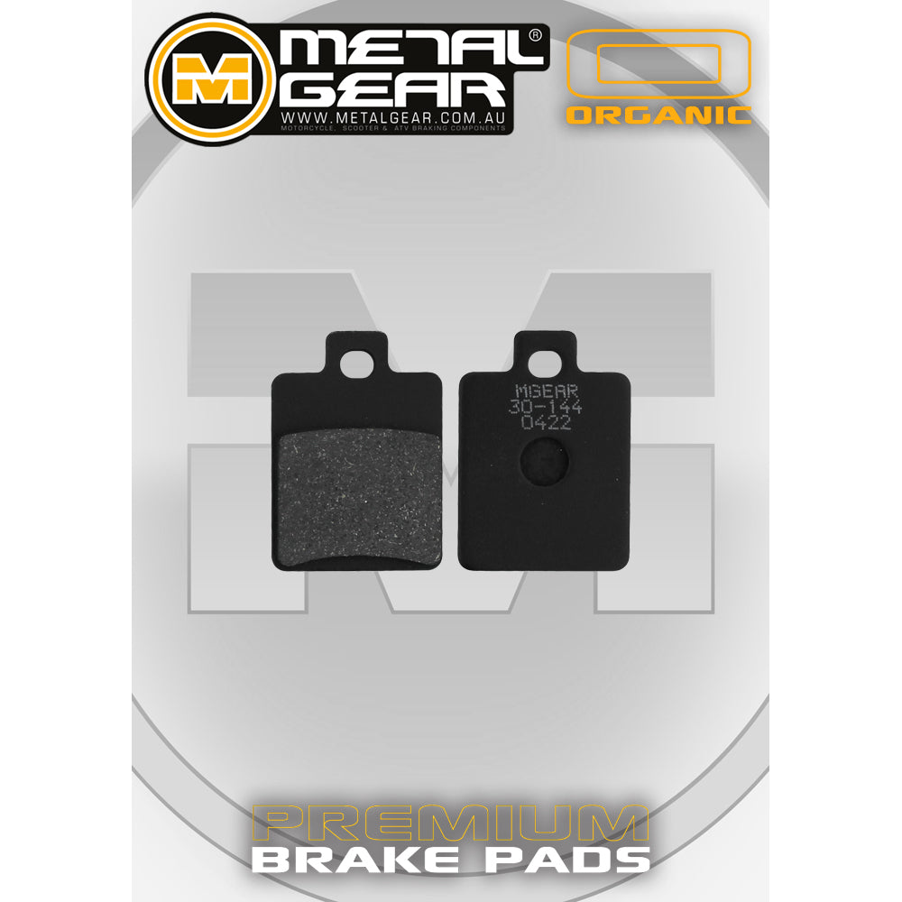 Brake Pads Organic - 30-144