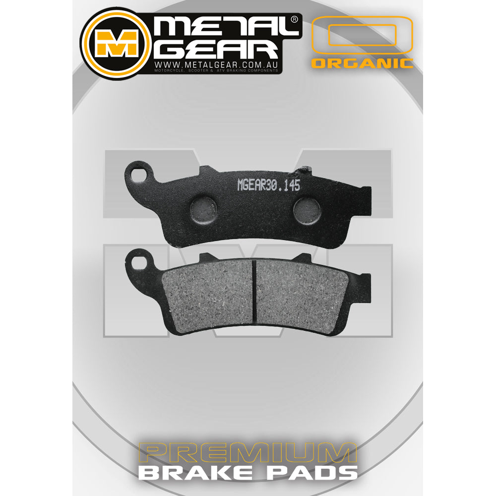 Brake Pads Organic - 30-145