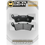 Brake Pads Organic - 30-145