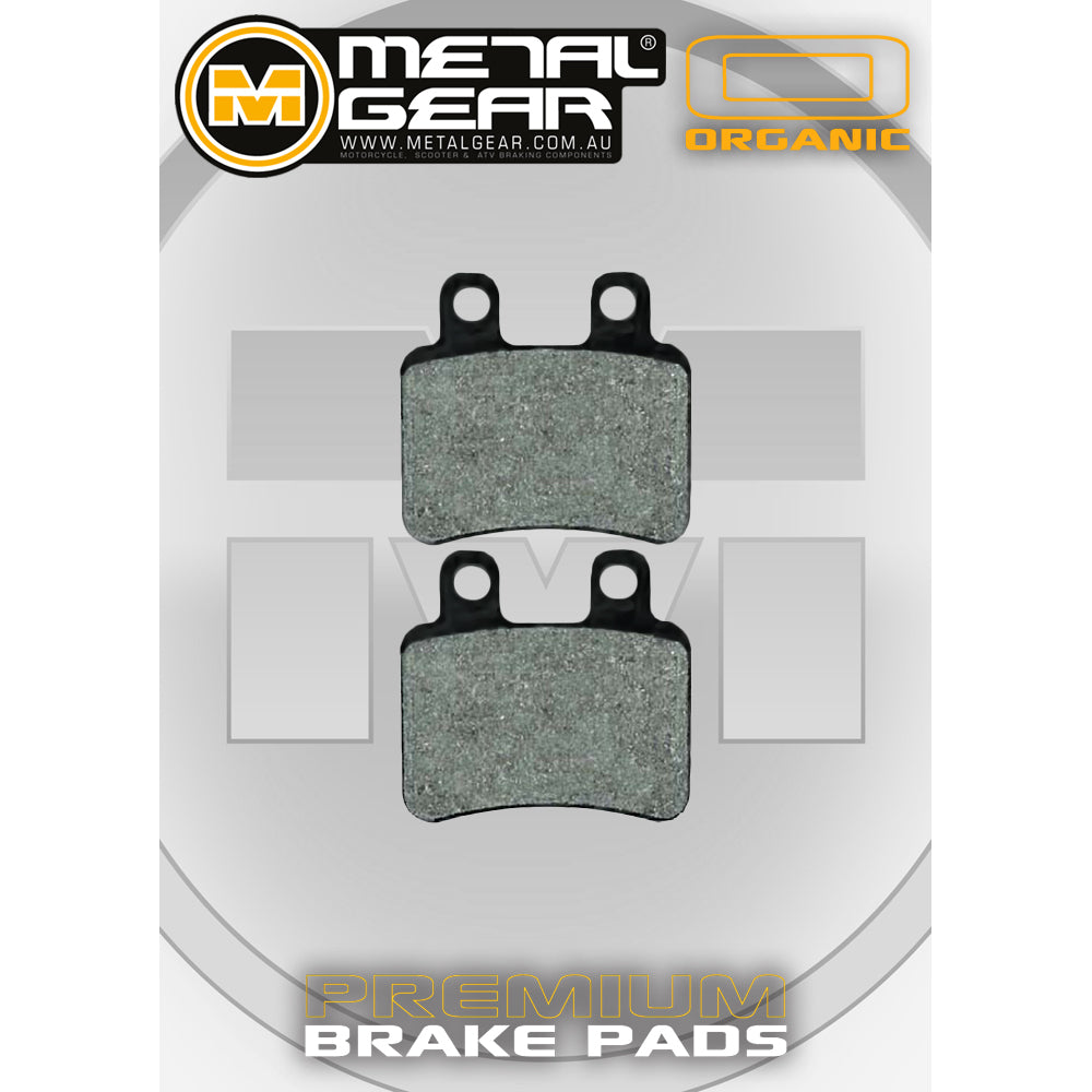 Brake Pads Organic - 30-146