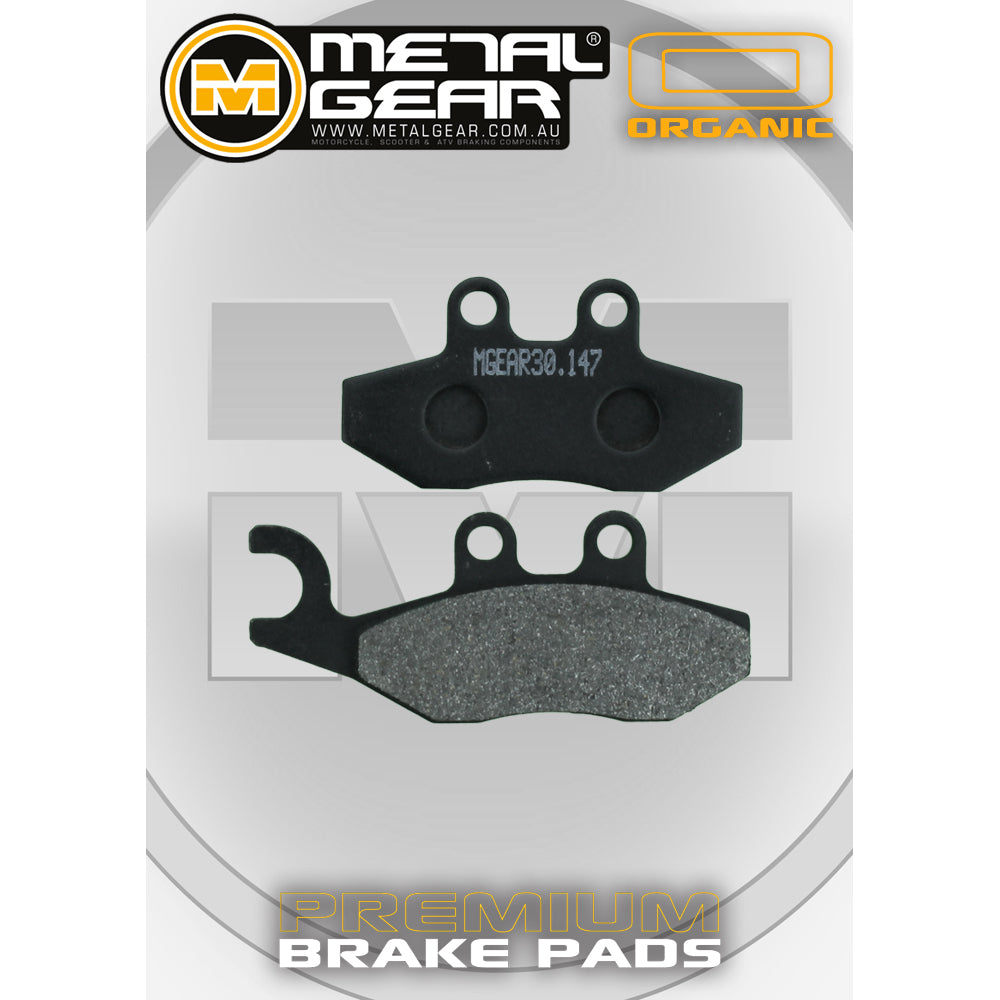 Brake Pads Organic - 30-147