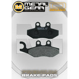 Brake Pads Organic - 30-147