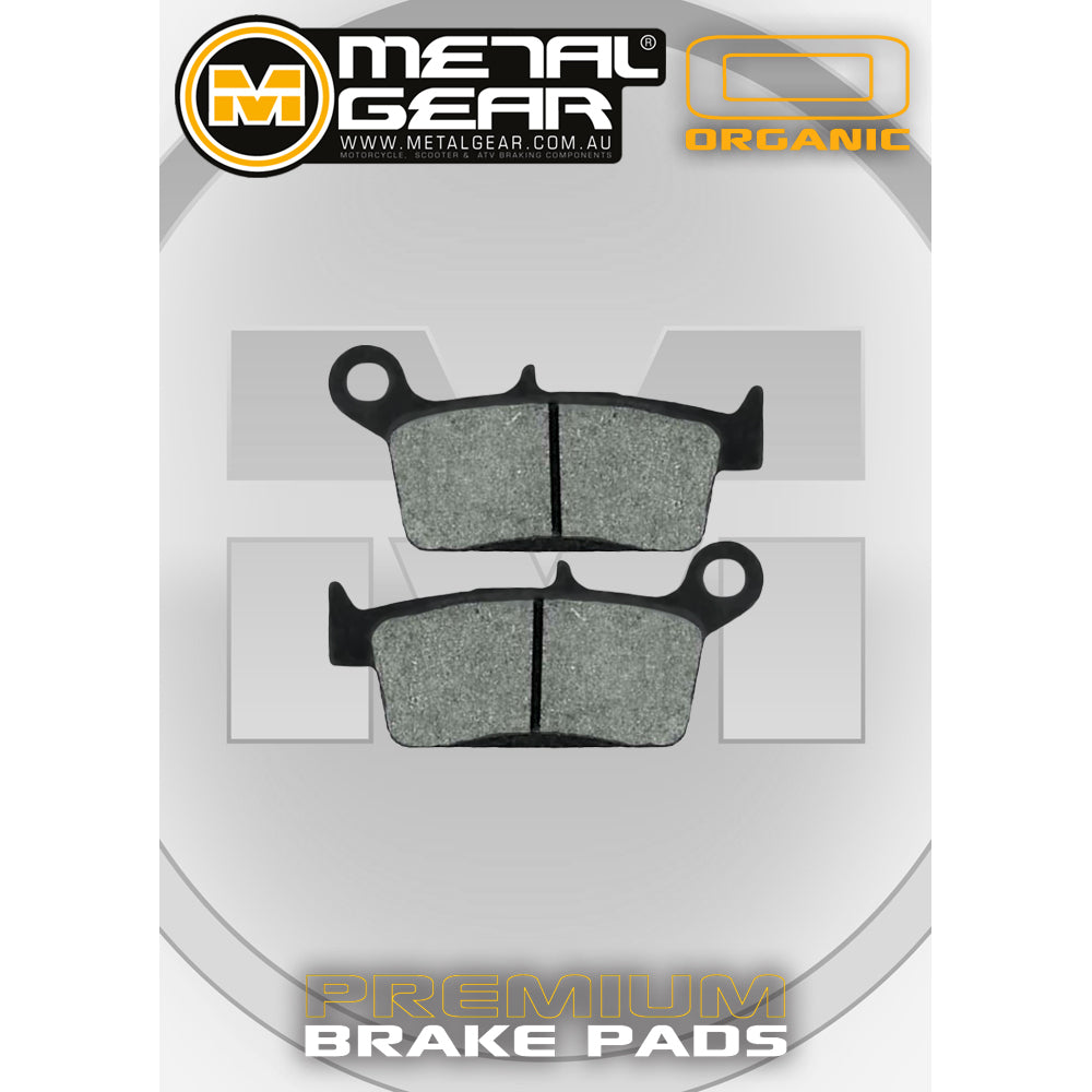 Brake Pads Organic - 30-149