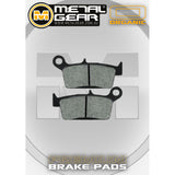 Brake Pads Organic - 30-149