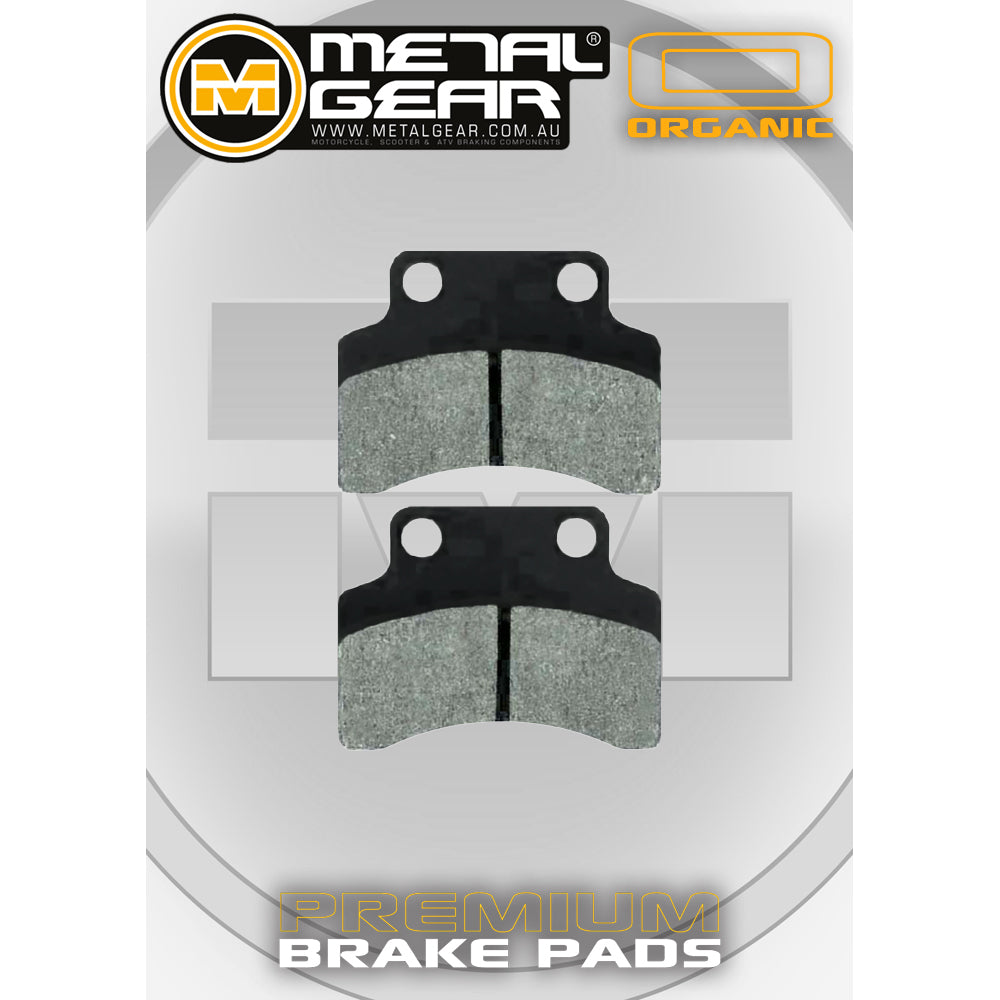Brake Pads Organic - 30-148