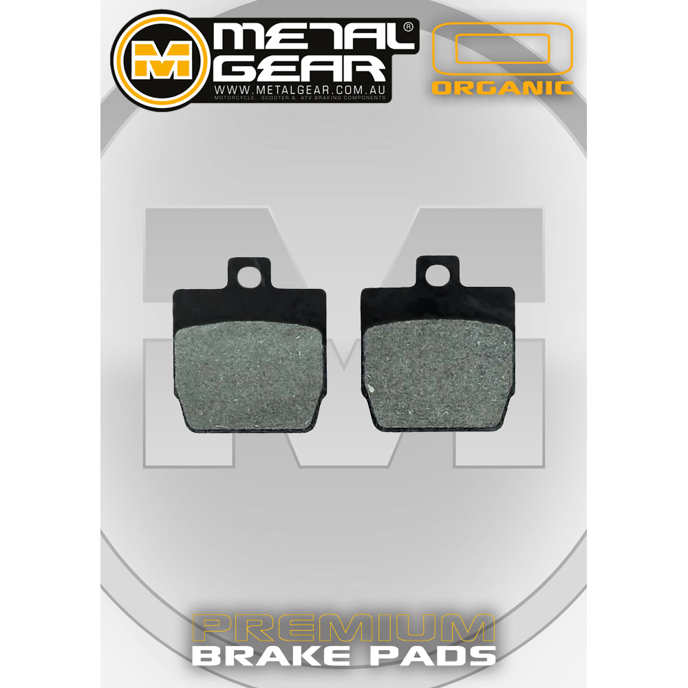 Brake Pads Organic - 30-150
