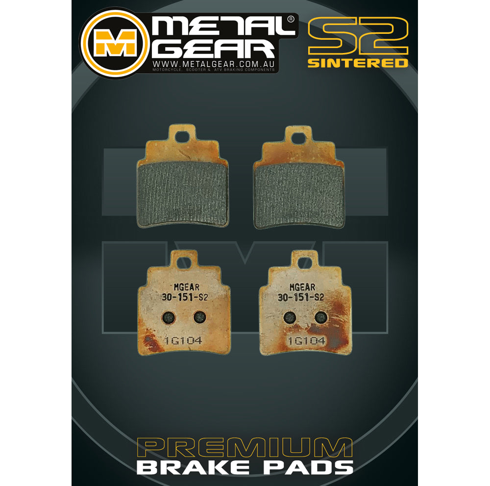Brake Pads Sintered S2 - 30-151-S2
