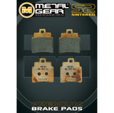 Brake Pads Sintered S2 - 30-151-S2