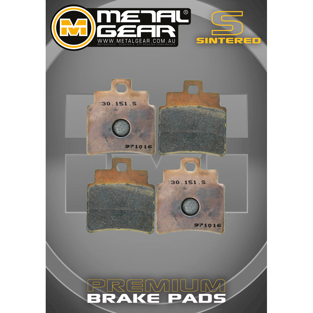 Brake Pads Sintered - 30-151-S