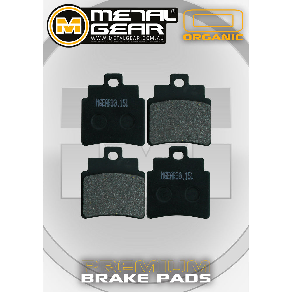 Brake Pads Organic - 30-151