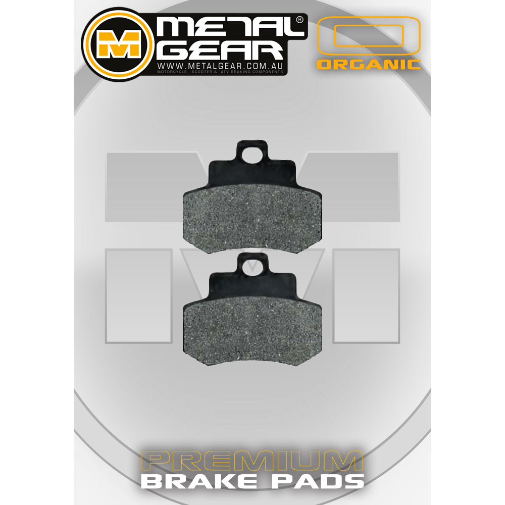 Brake Pads Organic - 30-152
