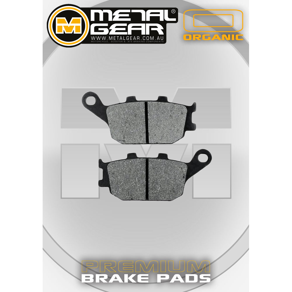 Brake Pads Organic - 30-153