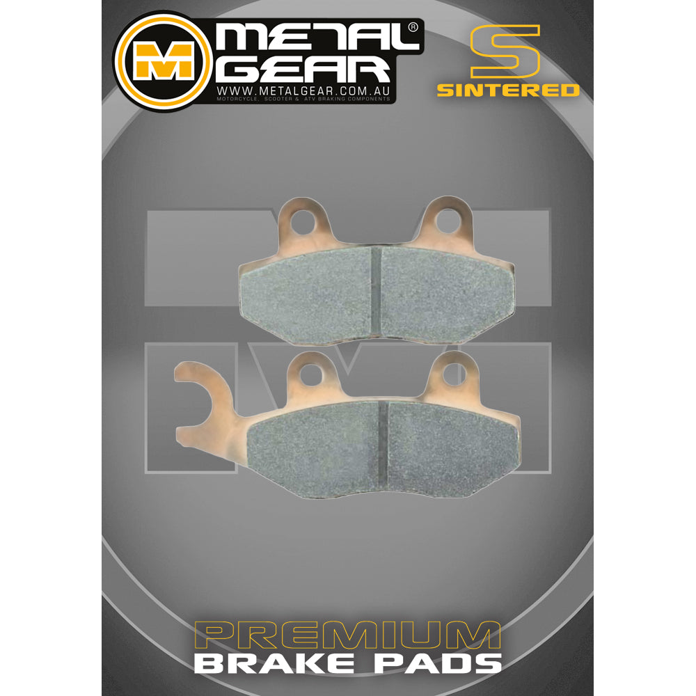 Brake Pads Sintered - 30-154-S