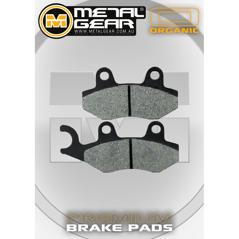 Brake Pads Organic - 30-154