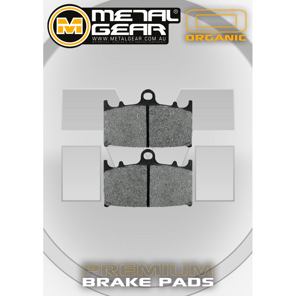 Brake Pads Organic - 30-155
