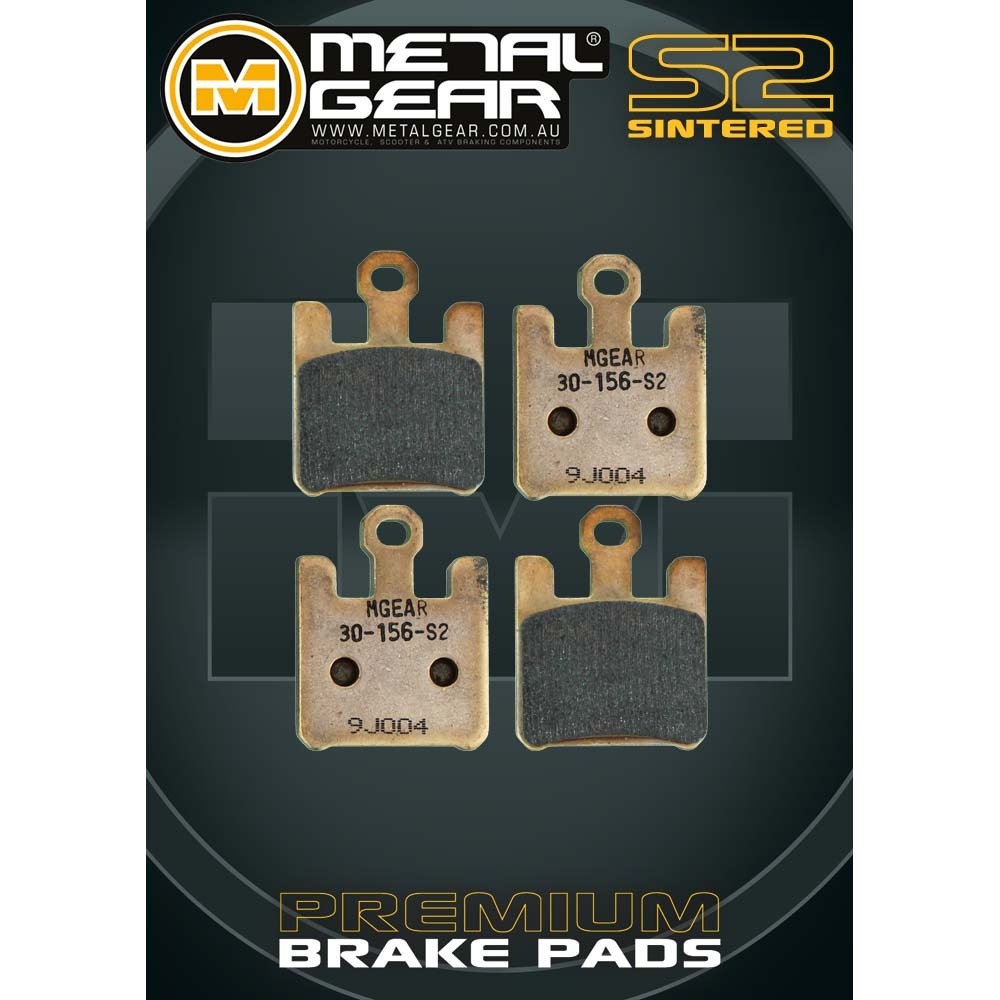 Brake Pads Sintered S2 - 30-156-S2
