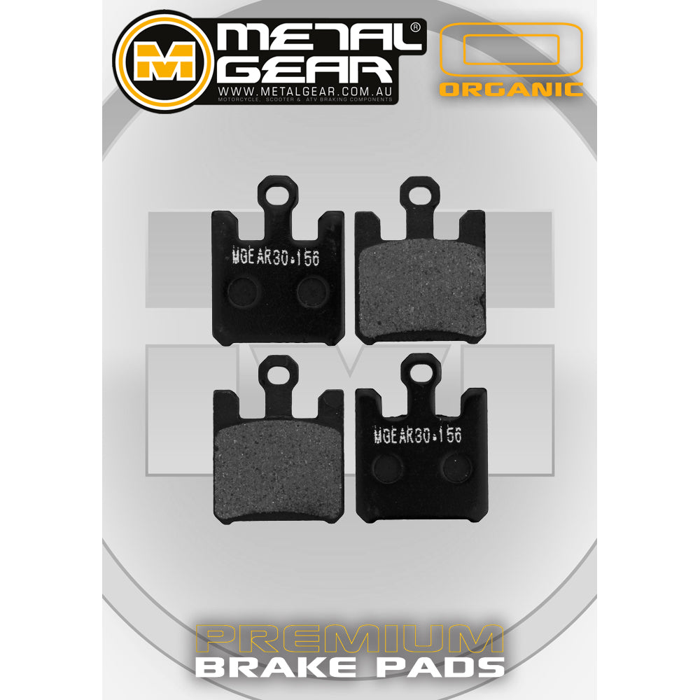 Brake Pads Organic - 30-156