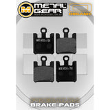 Brake Pads Organic - 30-156
