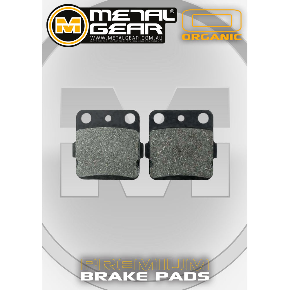 Brake Pads Organic - 30-157
