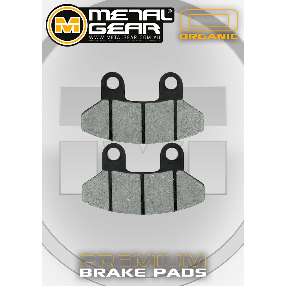 Brake Pads Organic - 30-158