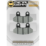 Brake Pads Organic - 30-158