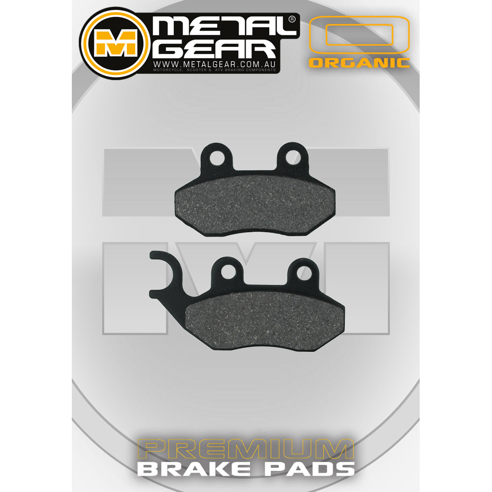 Brake Pads Organic - 30-160