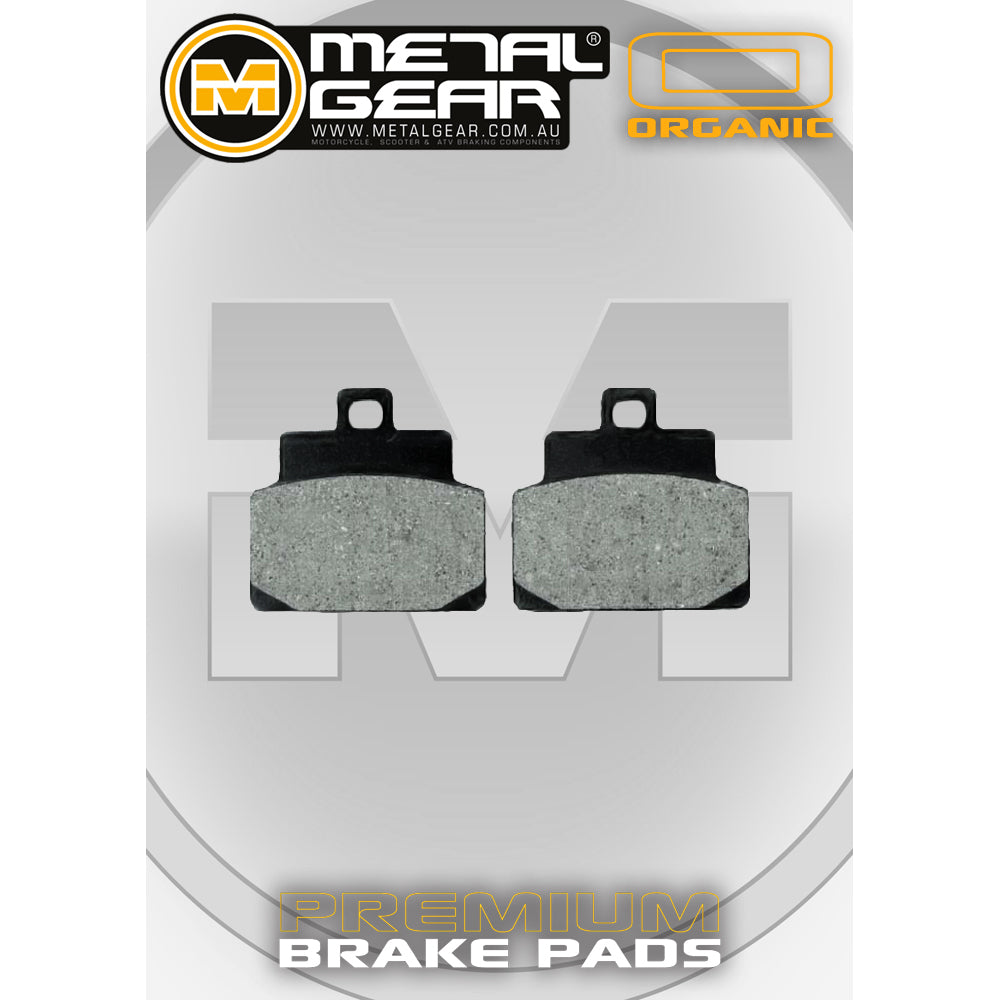 Brake Pads Organic - 30-161