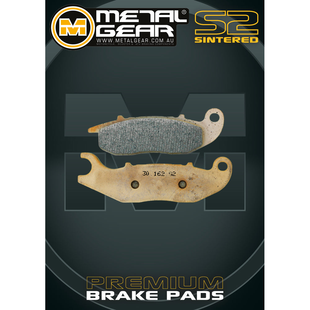 Brake Pads Sintered S2 - 30-162-S2