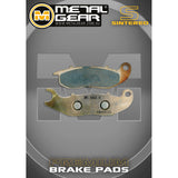 Brake Pads Sintered - 30-162-S