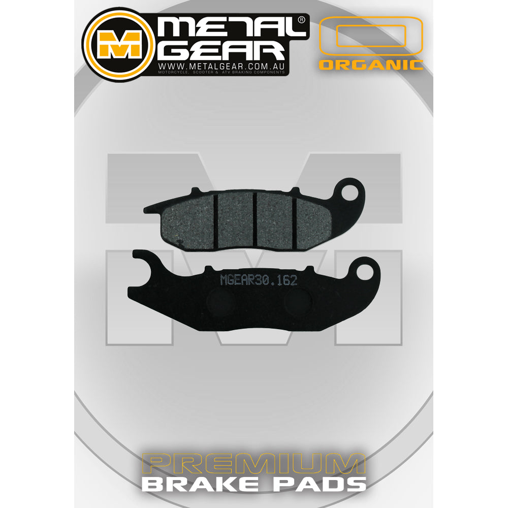 Brake Pads Organic - 30-162