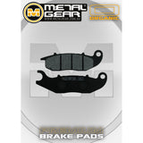 Brake Pads Organic - 30-162