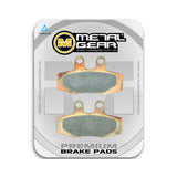 Brake Pads Sintered - 30-163-S