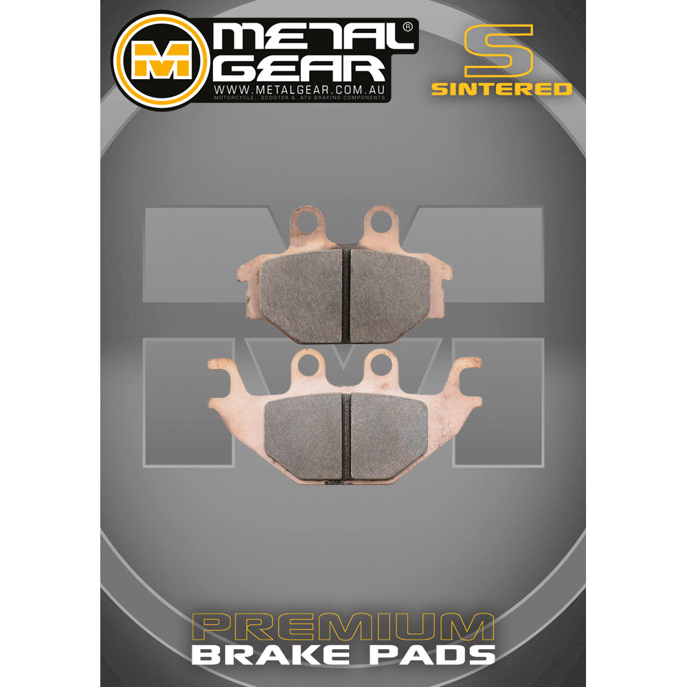 Brake Pads Sintered - 30-164-S