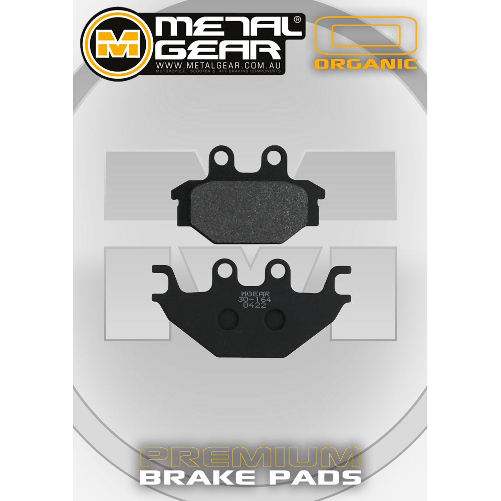 Brake Pads Organic - 30-164