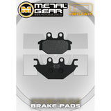 Brake Pads Organic - 30-164