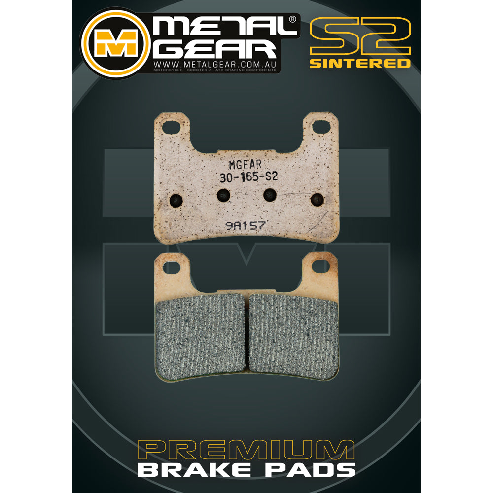 Brake Pads Sintered S2 - 30-165-S2