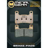 Brake Pads Sintered S2 - 30-165-S2