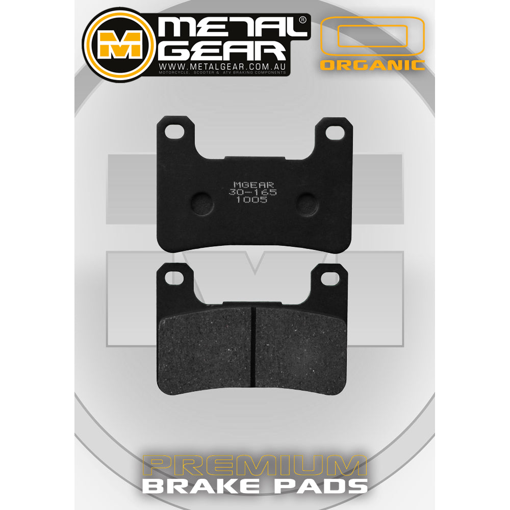 Brake Pads Organic - 30-165