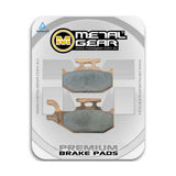 Brake Pads Sintered - 30-167-S