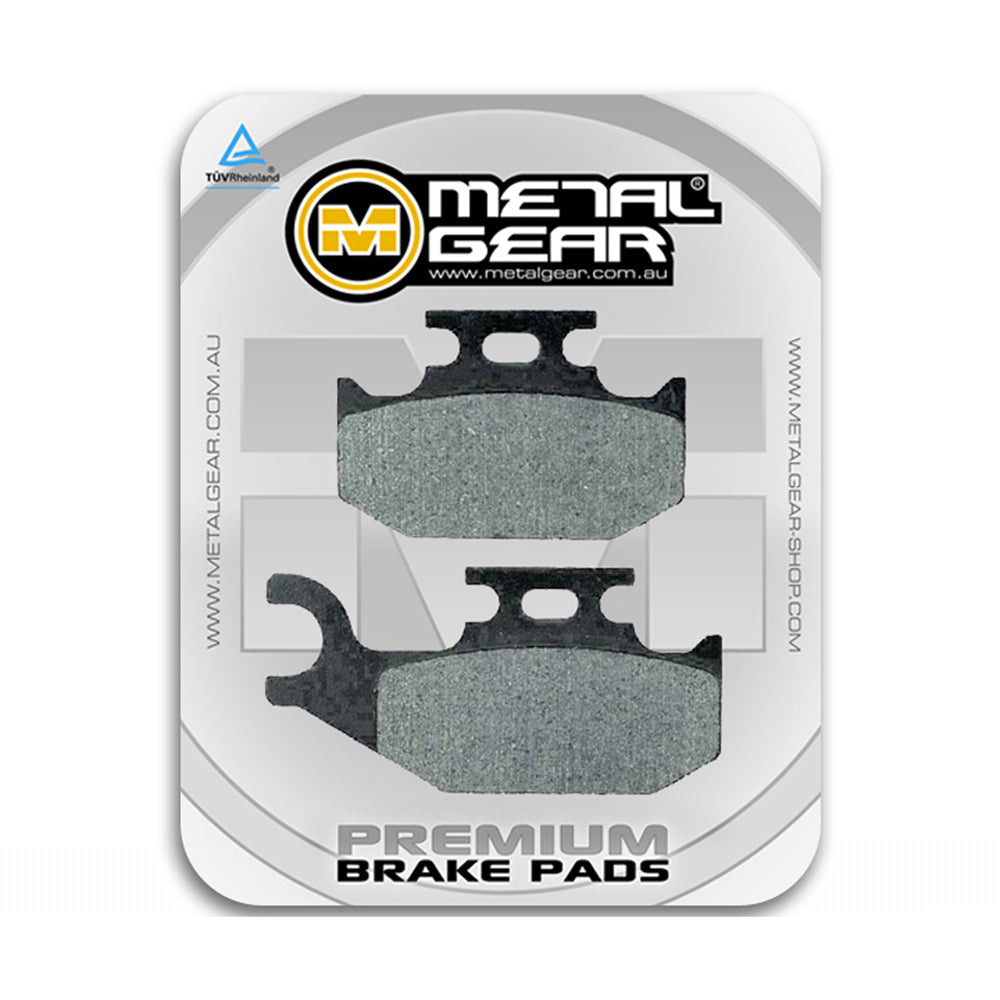 Brake Pads Organic - 30-167