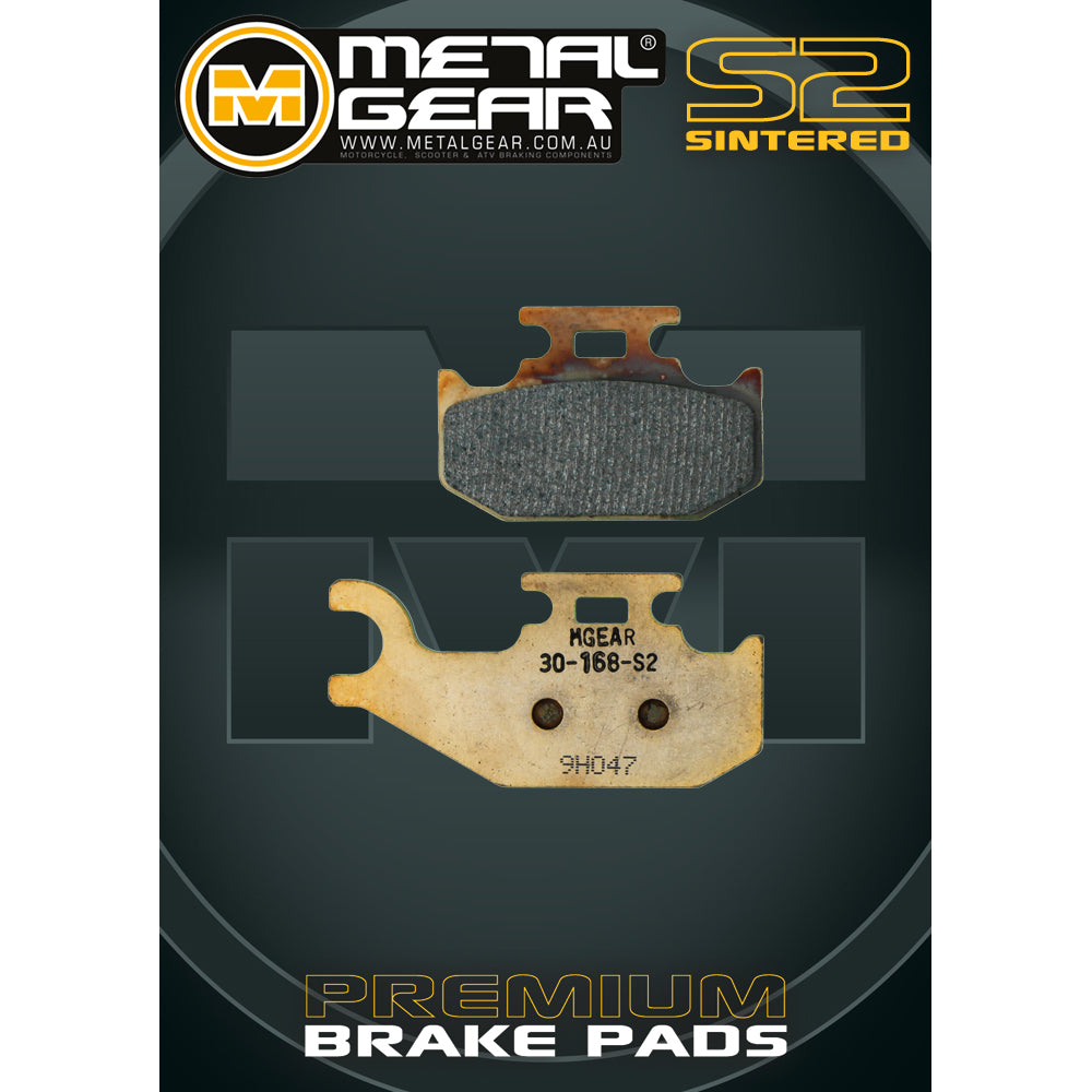 Brake Pads Sintered S2 - 30-168-S2