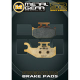 Brake Pads Sintered S2 - 30-168-S2